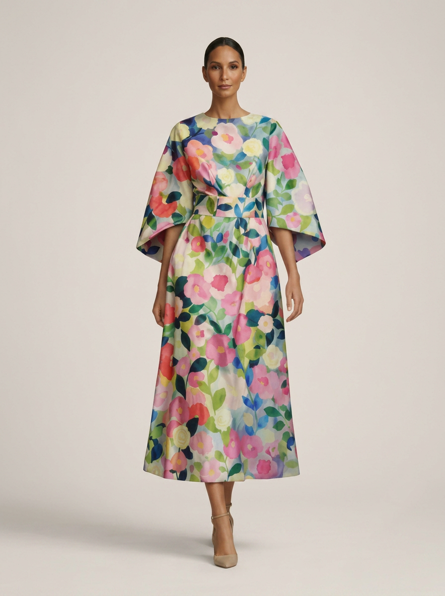 CLEMENTINE | Midi Floral