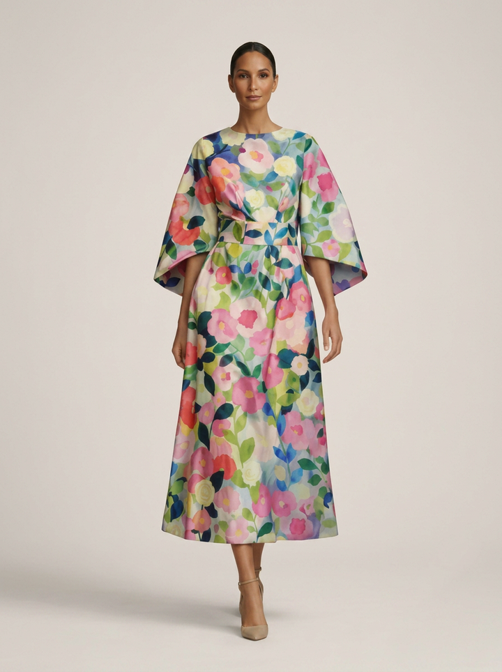 CLEMENTINE | Midi Floral
