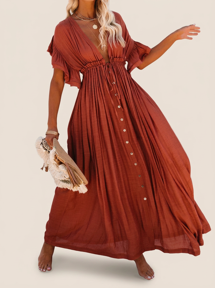 ANNALISA | Robe Élégante et Confortable