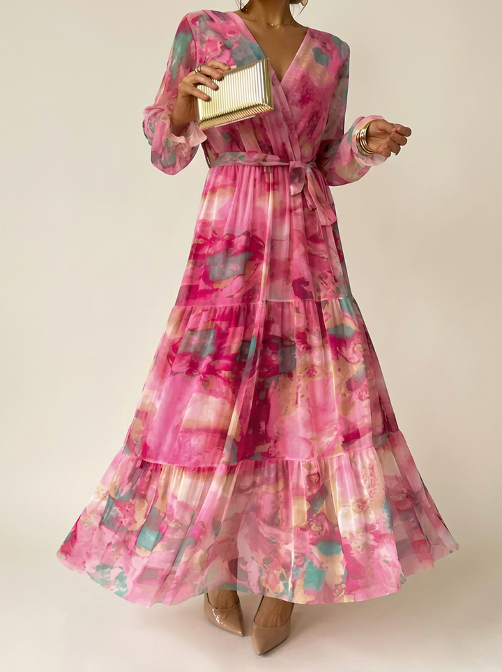 LUCIA | Robe Longue d'Été