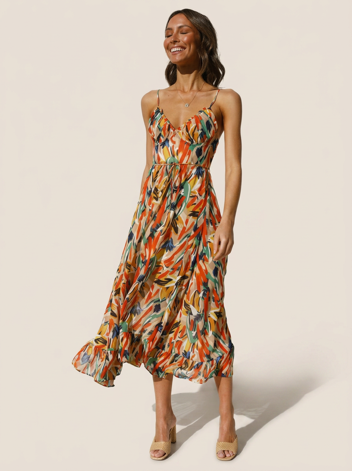 GABRIELLA | Robe d'été imprimée