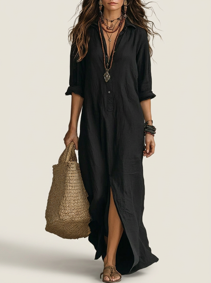 WILLOW | Robe Maxi Sans Effort
