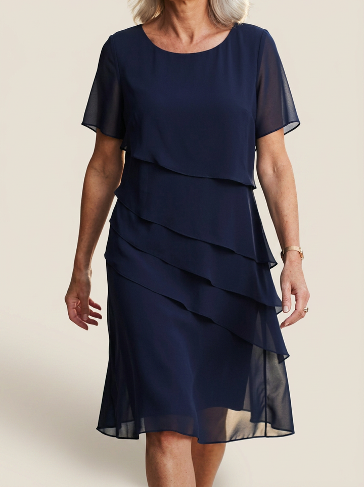 Juliette | Robe élégante et fluide avec volants