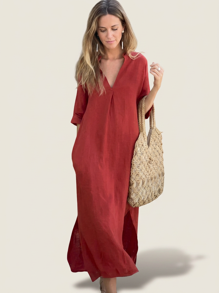 ELENA | Robe d'été légère et élégante