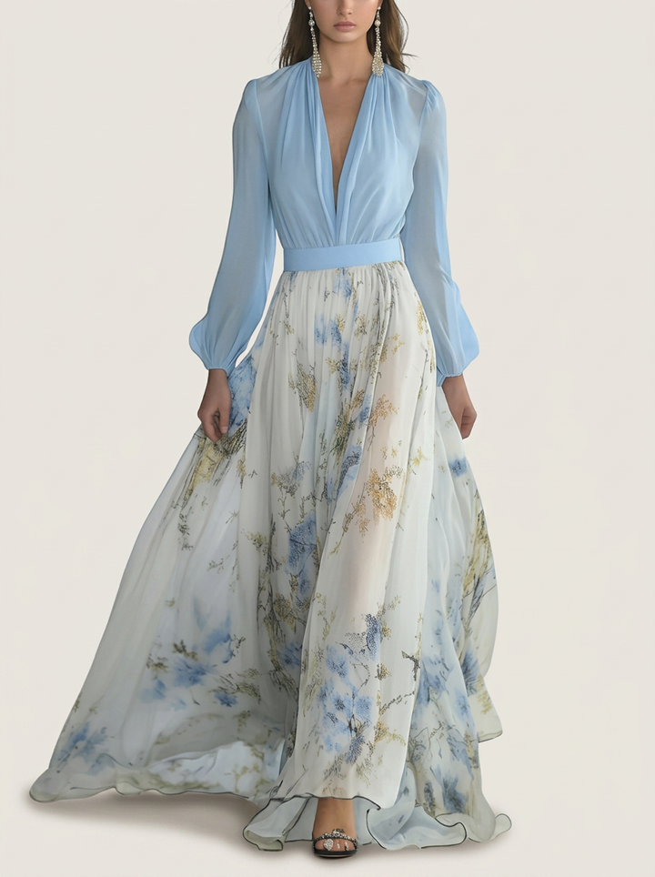 ESMEE | Robe Maxi Élégante avec Coupe Flatteuse