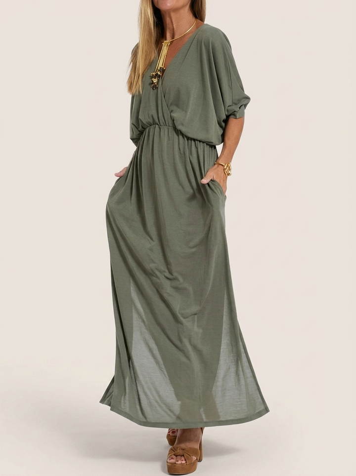 ISABELLA | Robe longue fluide