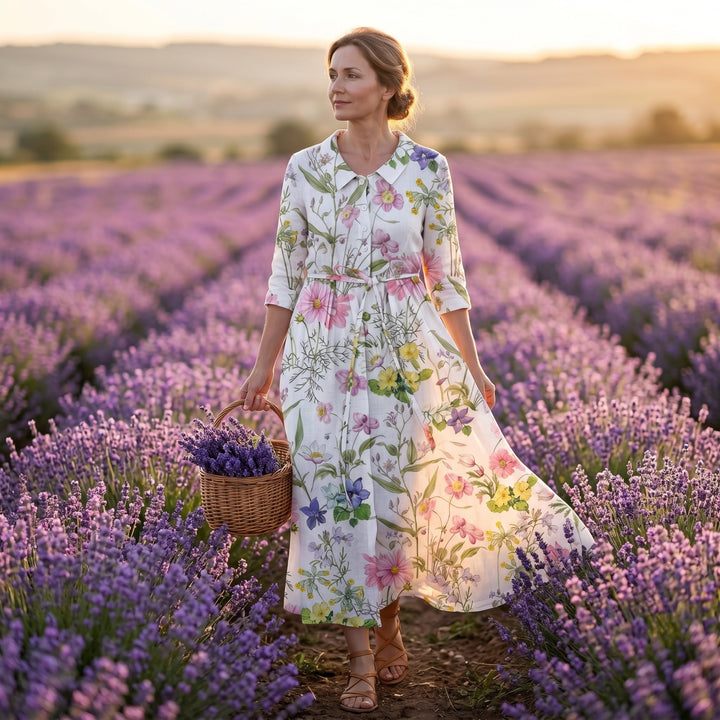 Dahlia | Robe Florale