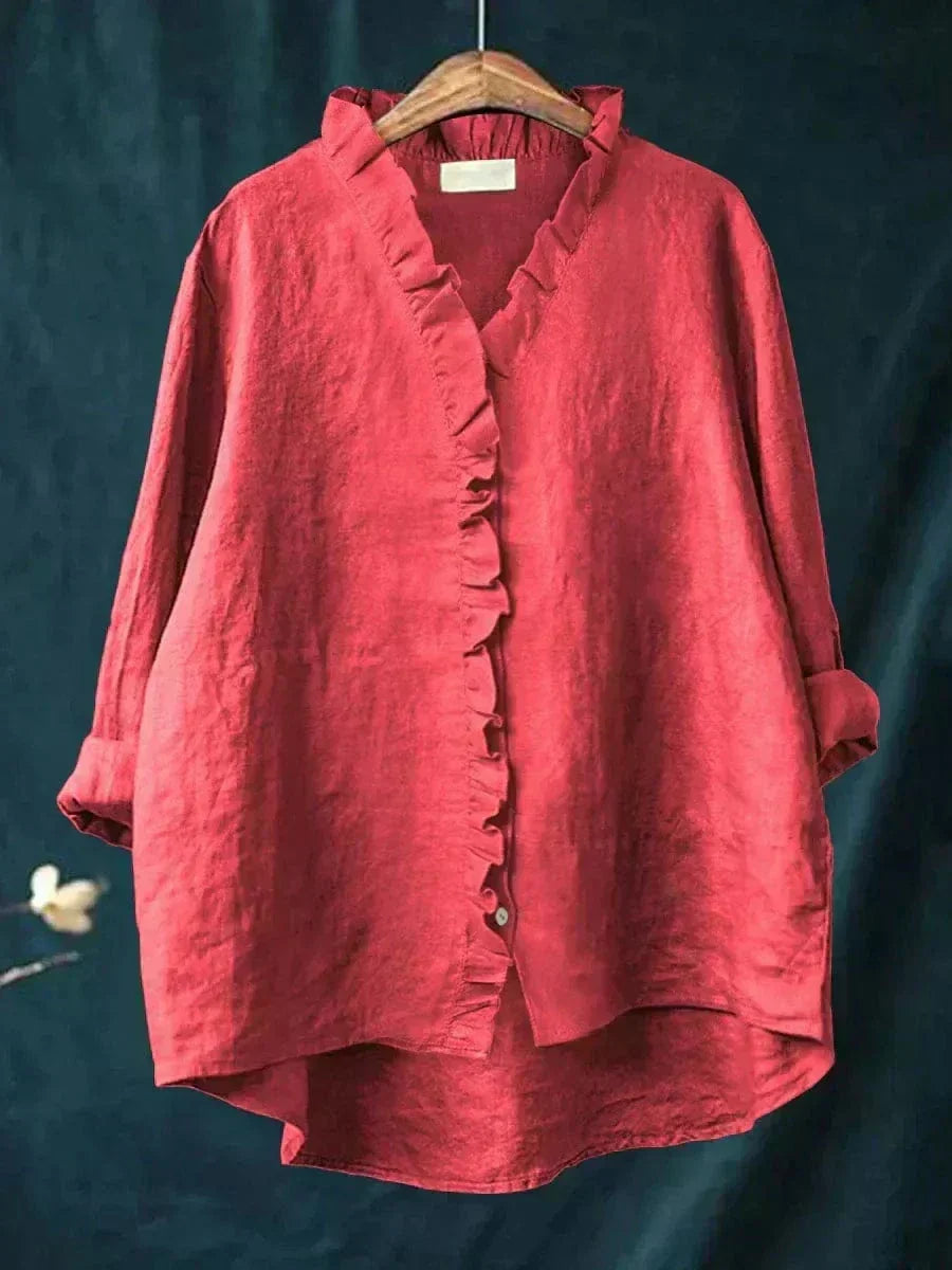 Eline | Blouse d'été élégante