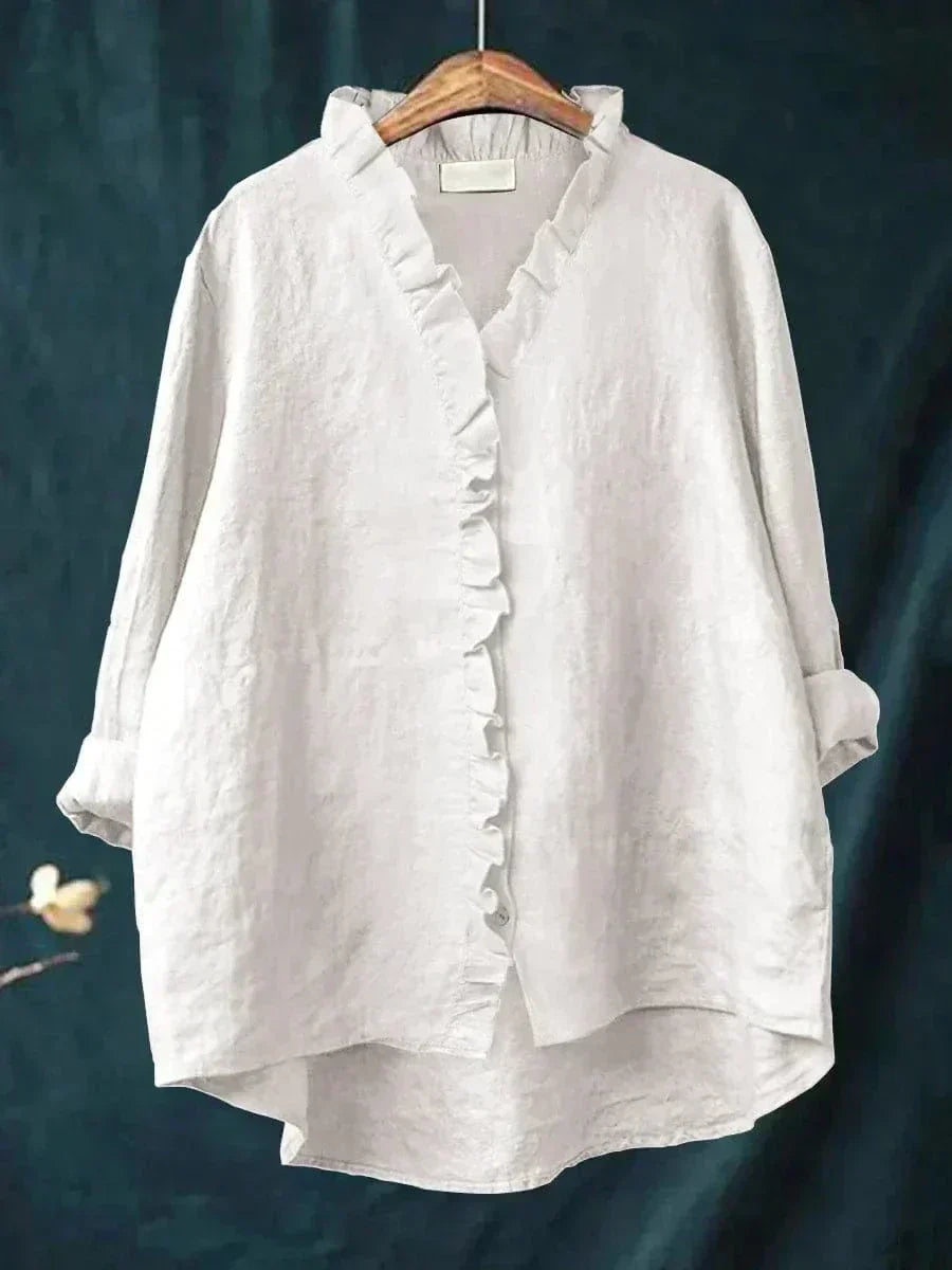 Eline | Blouse d'Été Élégante