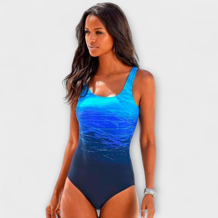Maillot de Bain Une Pièce Sportif