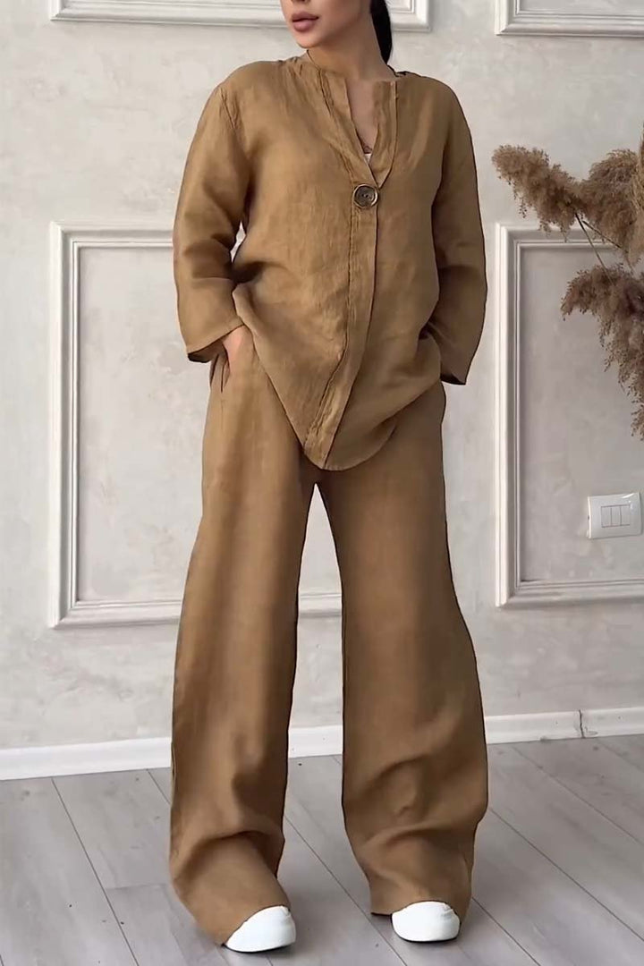 Darla - Ensemble de Loungewear en Deux Pièces