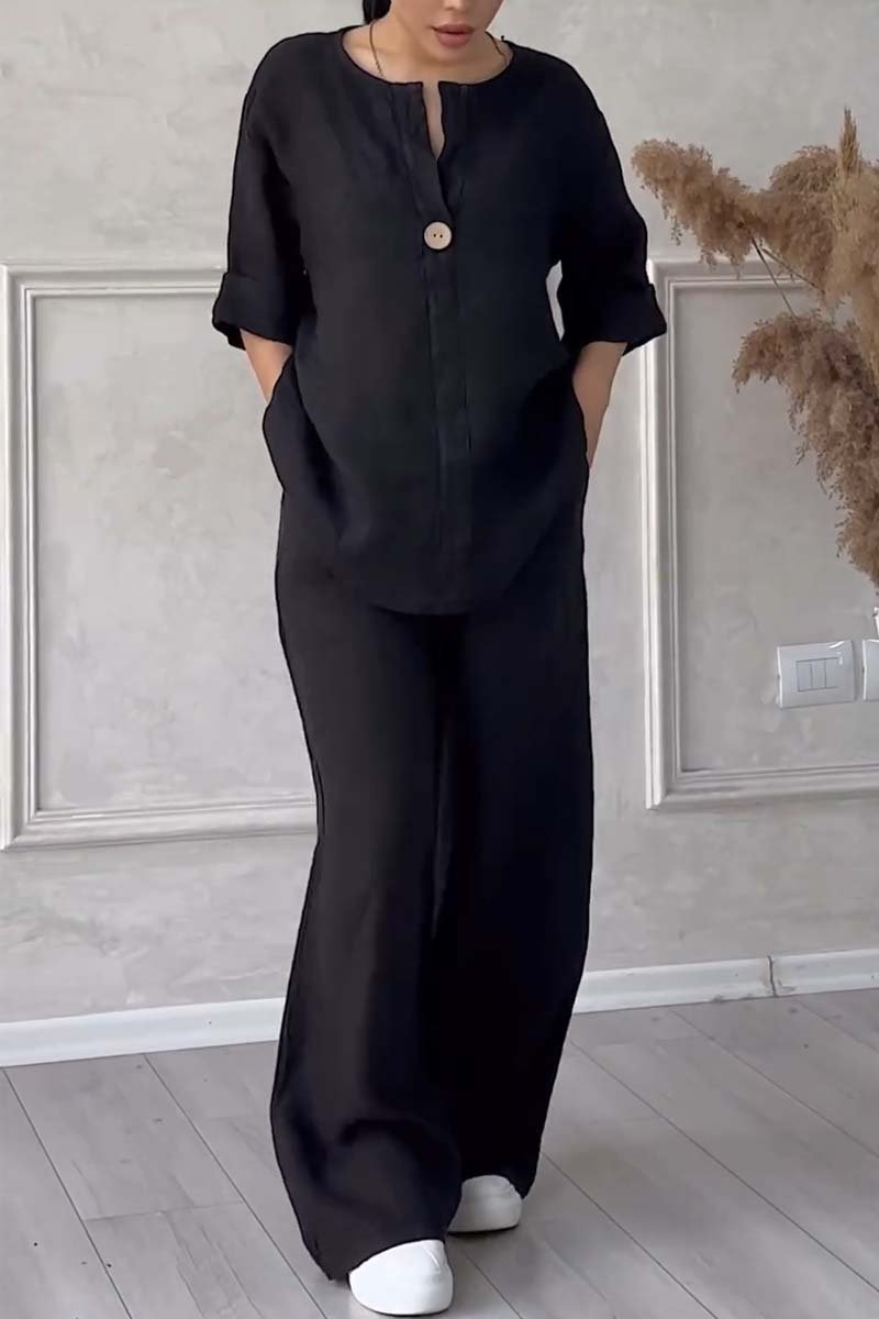 Darla - Ensemble de Loungewear en Deux Pièces