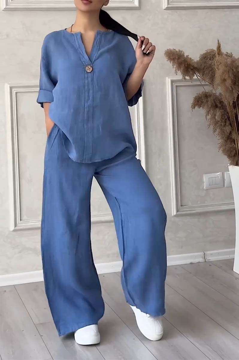 Darla - Ensemble de Loungewear en Deux Pièces