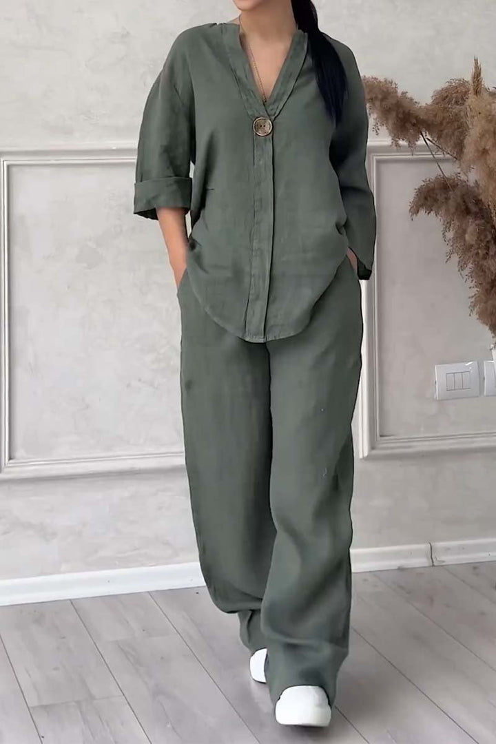Darla - Ensemble de Loungewear en Deux Pièces