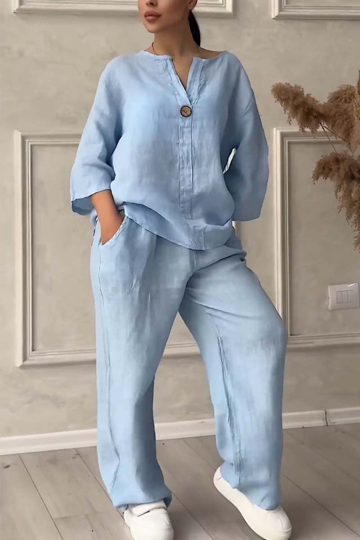 Darla - Ensemble de Loungewear en Deux Pièces