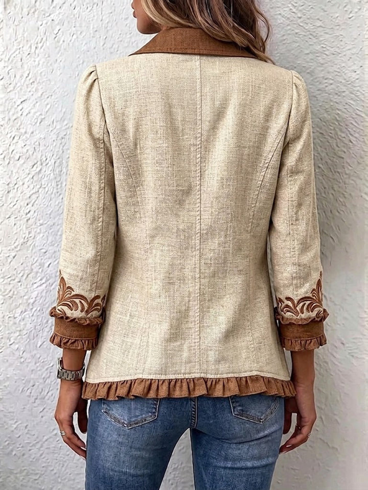 Isabelle | Veste Foulard Bohème Vintage
