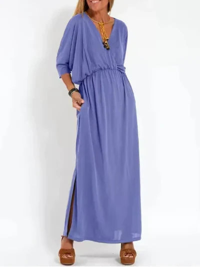 ISABELLA | Robe longue fluide