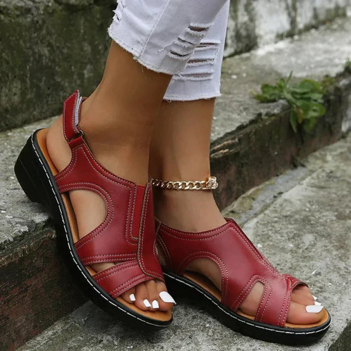 Melody - Sandales à Talons Orthopédiques