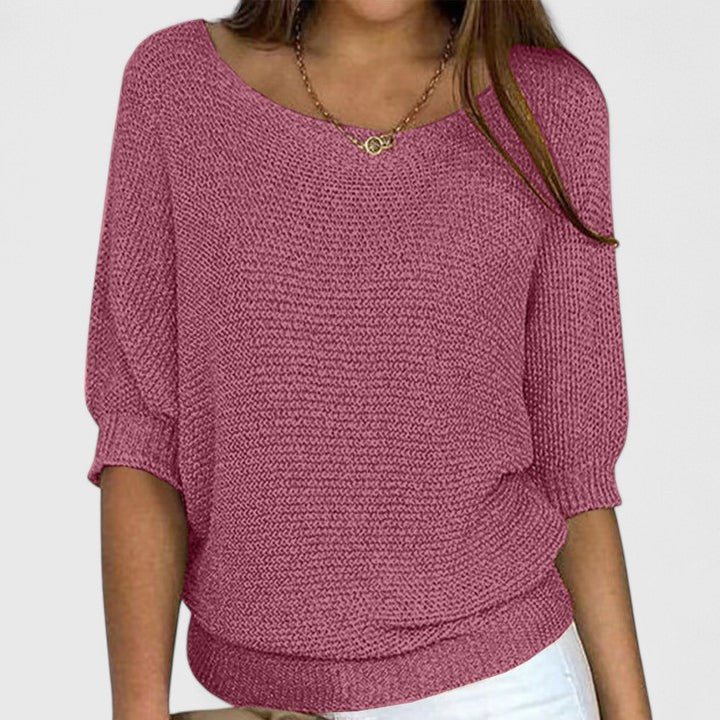 Rachel | Pull en Tricot Sans Effort