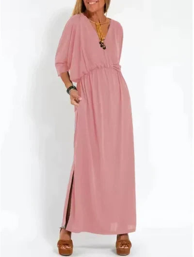 ISABELLA | Robe longue fluide