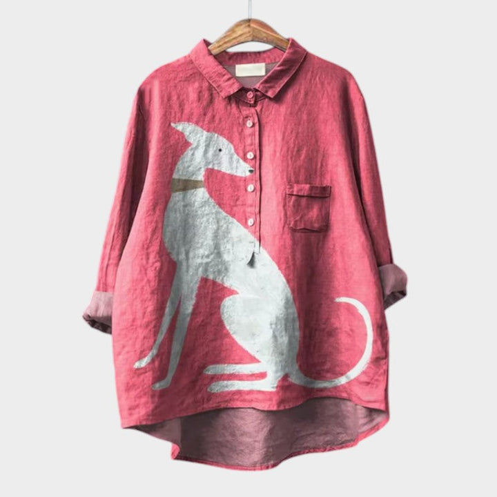 Amélie | Blouse d'Été Élégante