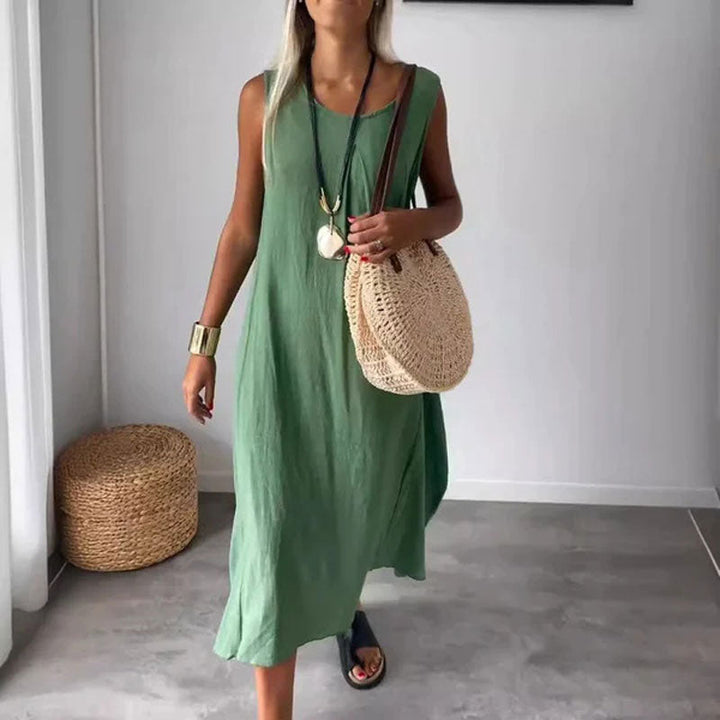 Amaris - Robe Décontractée Sans Manches