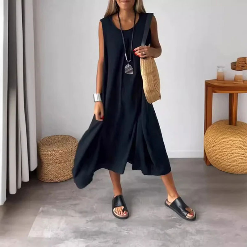 Amaris - Robe Décontractée Sans Manches