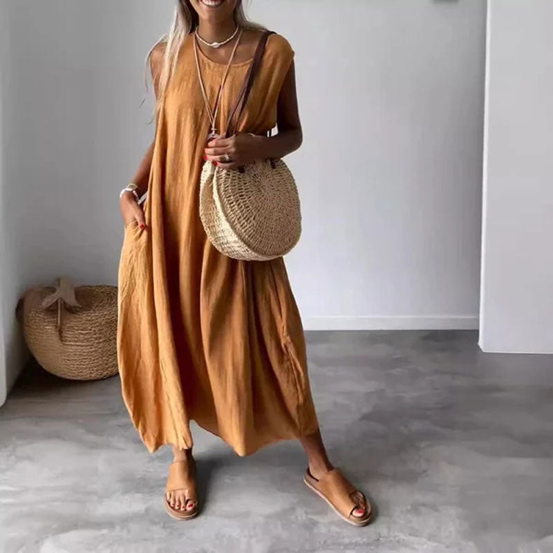 Amaris - Robe Décontractée Sans Manches