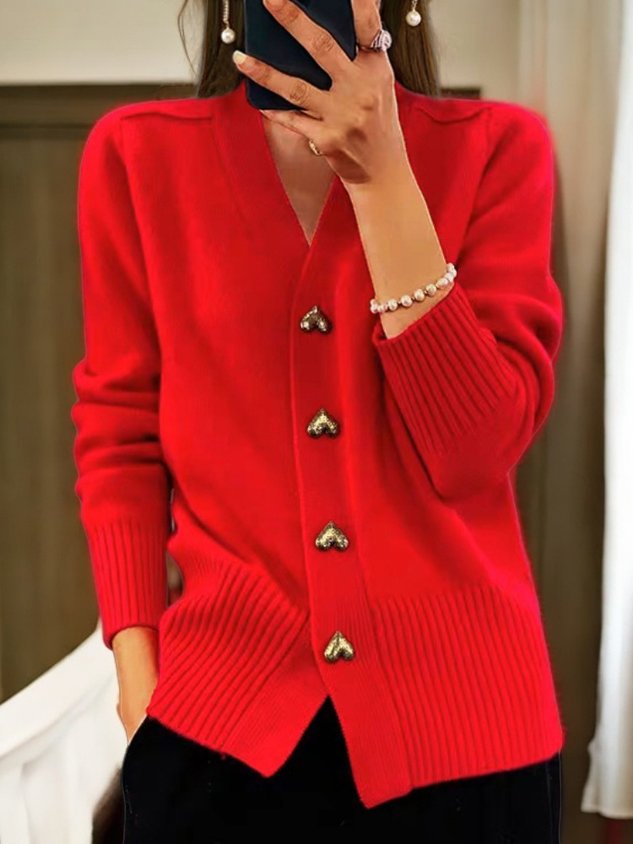 Amy | Cardigan Tricot Élégant