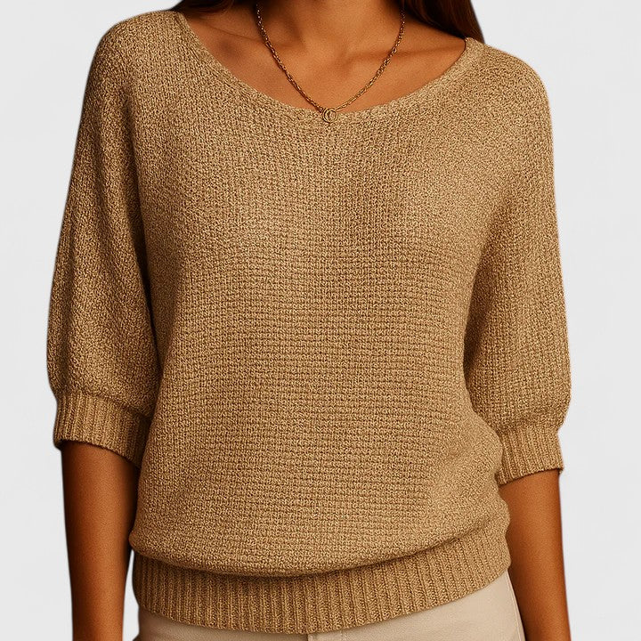 Rachel | Pull en Tricot Sans Effort