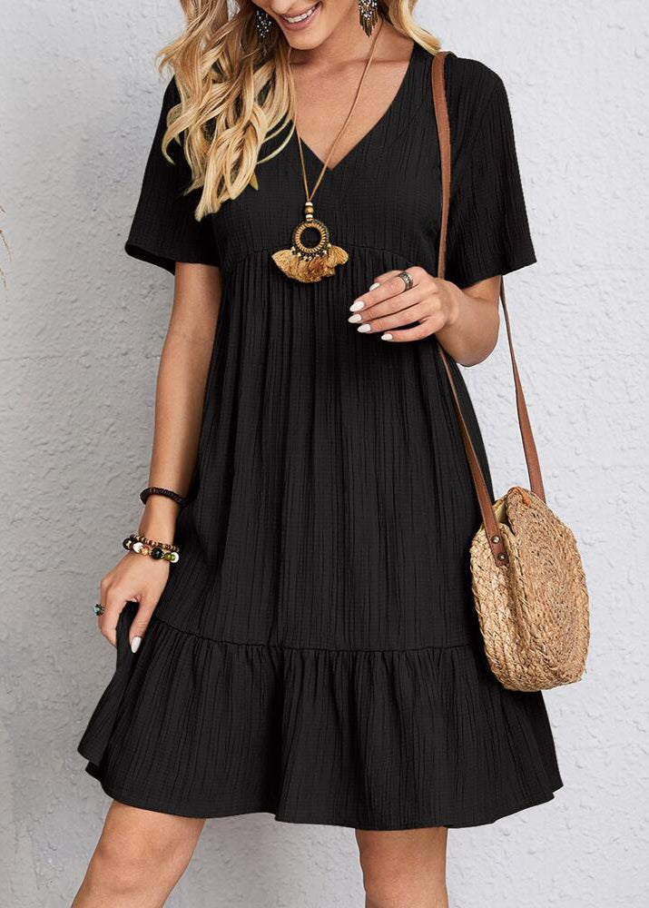 ENORA | ROBE ÉLÉGANTE FLATTEUSE