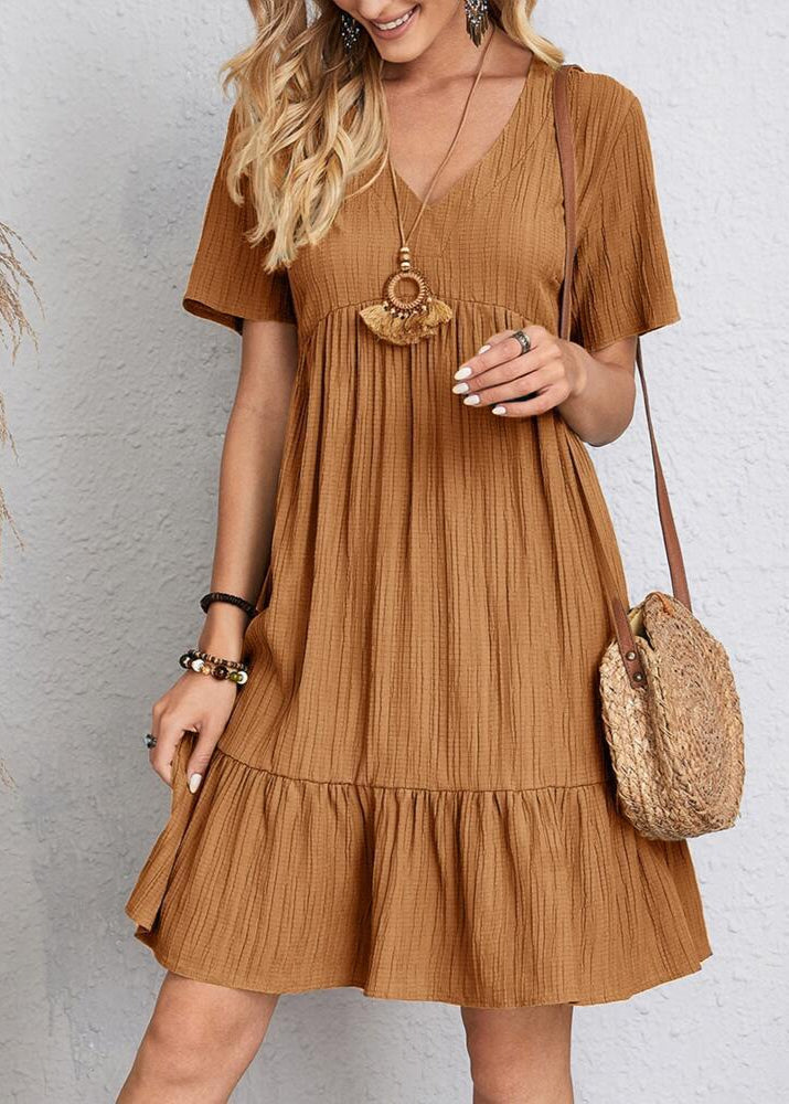ENORA | ROBE ÉLÉGANTE FLATTEUSE