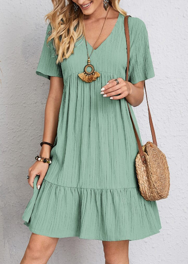 ENORA | ROBE ÉLÉGANTE FLATTEUSE