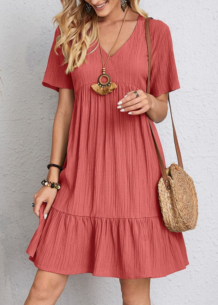 ENORA | ROBE ÉLÉGANTE FLATTEUSE