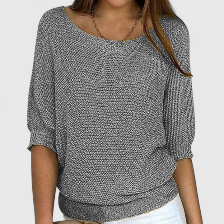 Rachel | Pull en Tricot Sans Effort