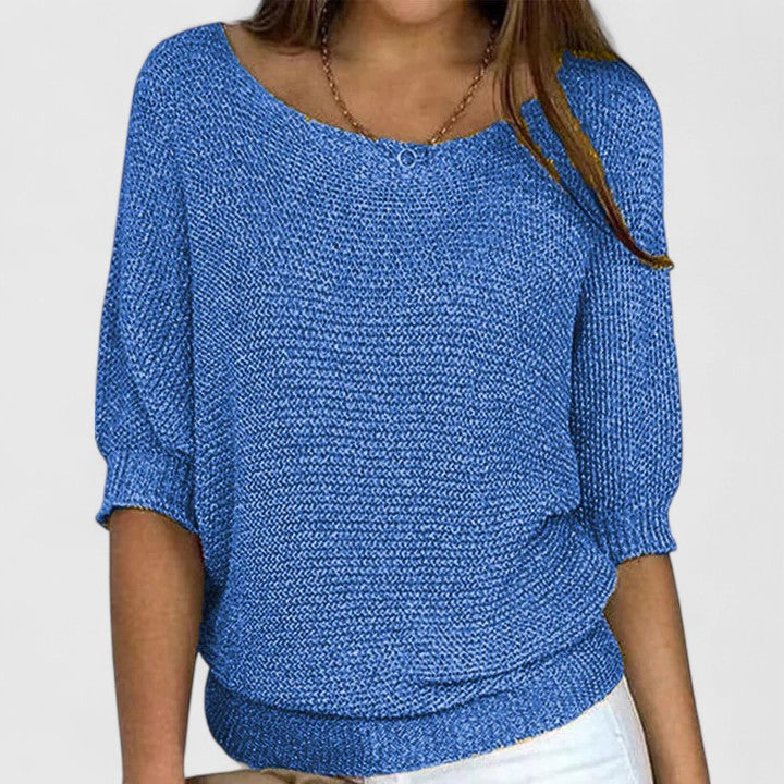 Rachel | Pull en Tricot Sans Effort